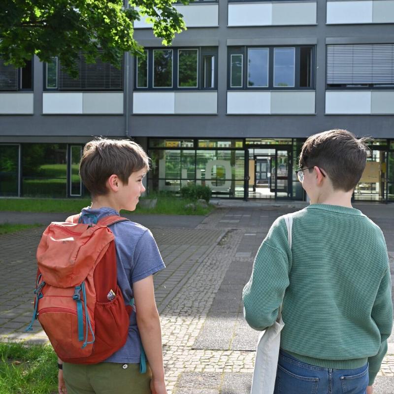 Gimnáziumi csoport (Lichtenbergschule)